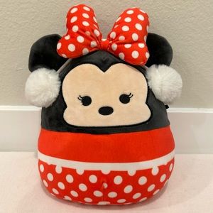 🎄 HOLIDAY Christmas Minnie Mouse Squishmallow
